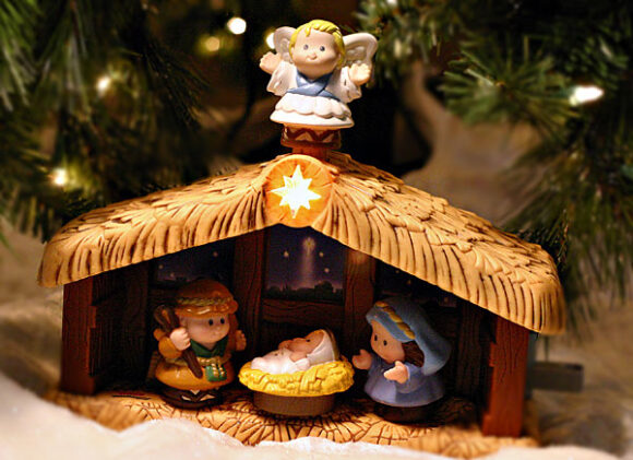 These nativity homeschool activities are a wonderful way to learn together about the Christmas story. Includes options for all ages.