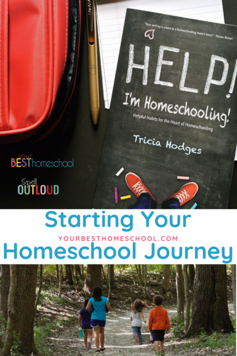 When starting your homeschool journey consider building routines that will become the foundation of your homeschool days.