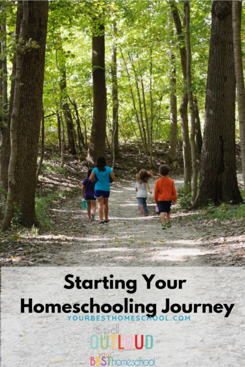 When starting your homeschool journey consider building routines that will become the foundation of your homeschool days.